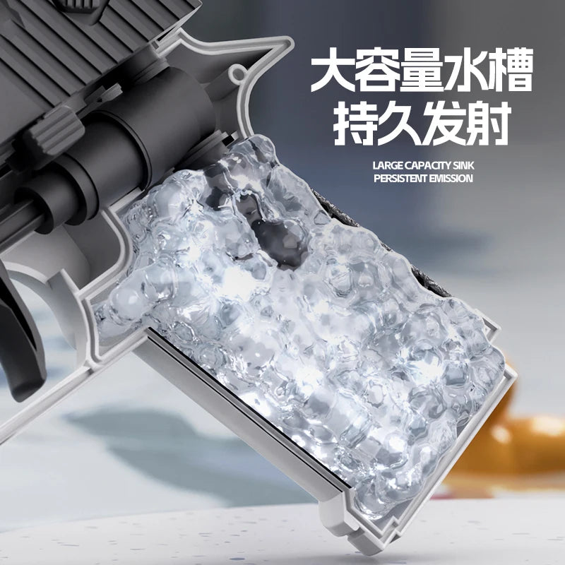 Mini Desert Eagle Water Gun Manual Moving Slide