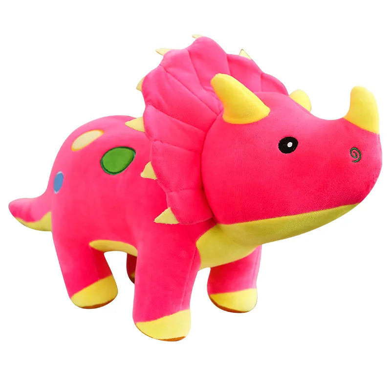 Creative Big Plush Soft Triceratops