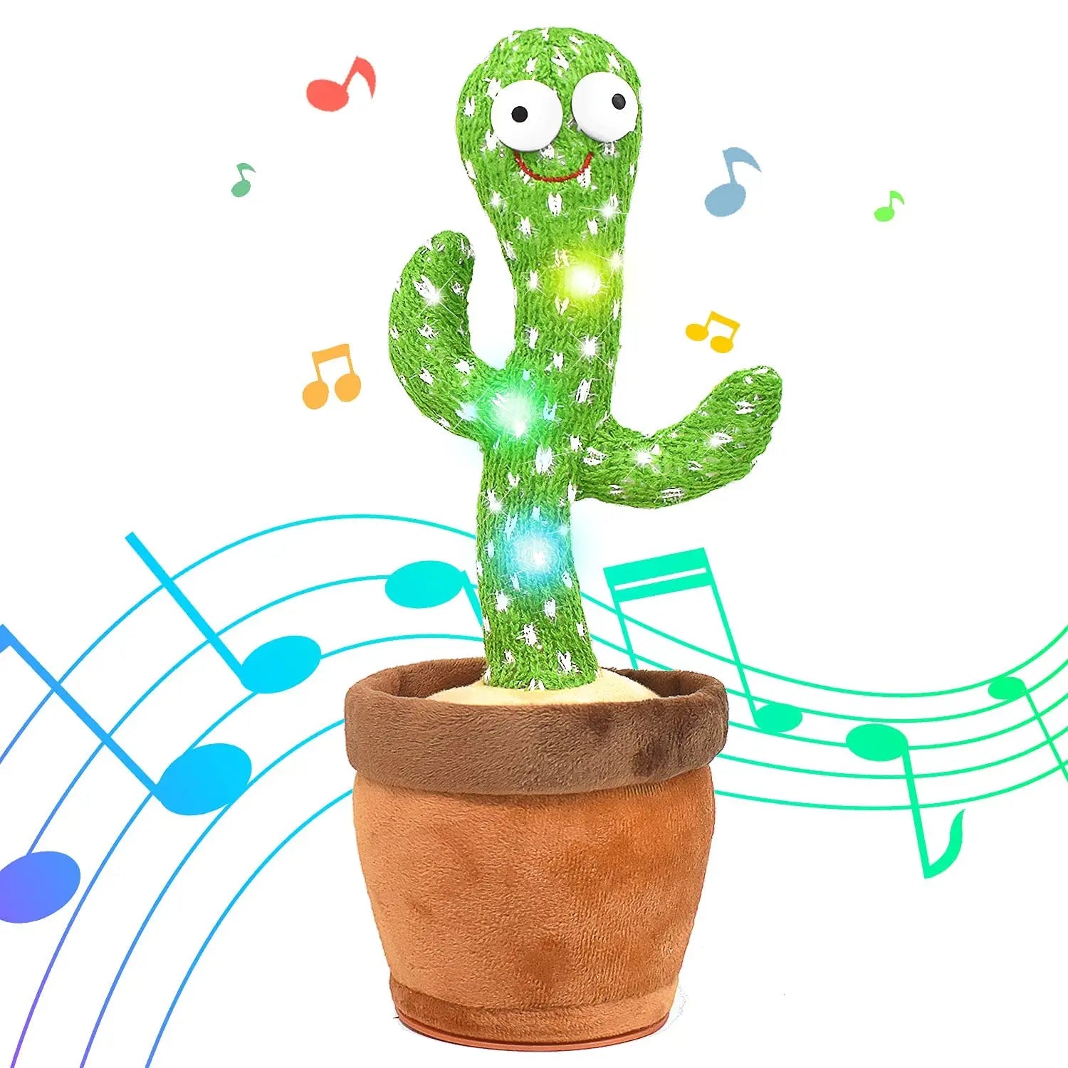 Singing Cactus Dance Toy