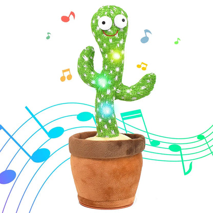 Singing Cactus Dance Toy