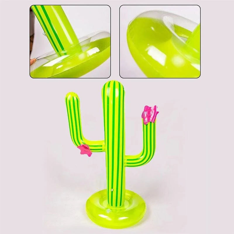 Inflatable Cactus Outdoor Swimming Pool Toss 