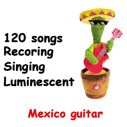 Singing Cactus Dance Toy