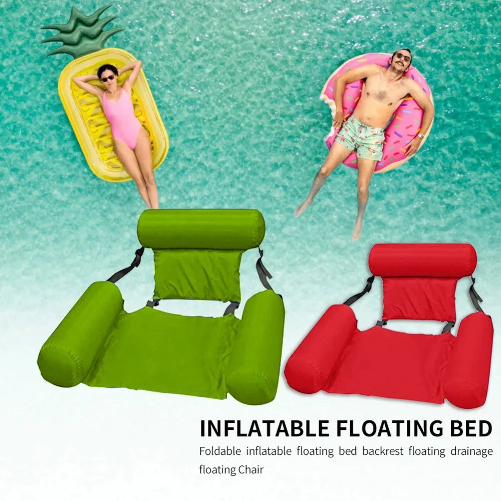 Inflatable Mattresses Water Swimming Pool Float