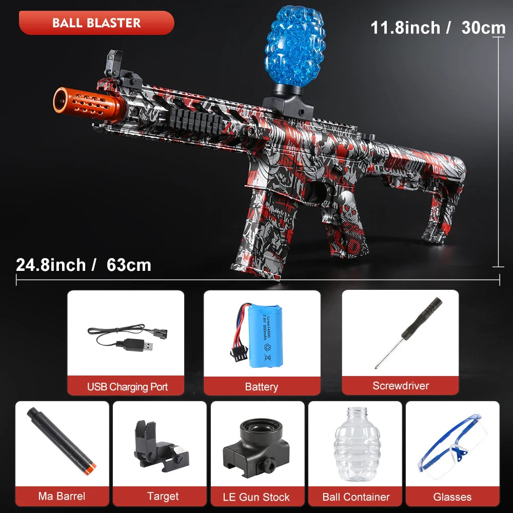 M416 Electric Gel Blaster Gun Toys