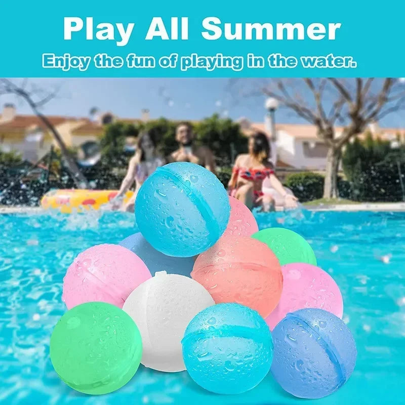 Reusable Water Bomb Balls