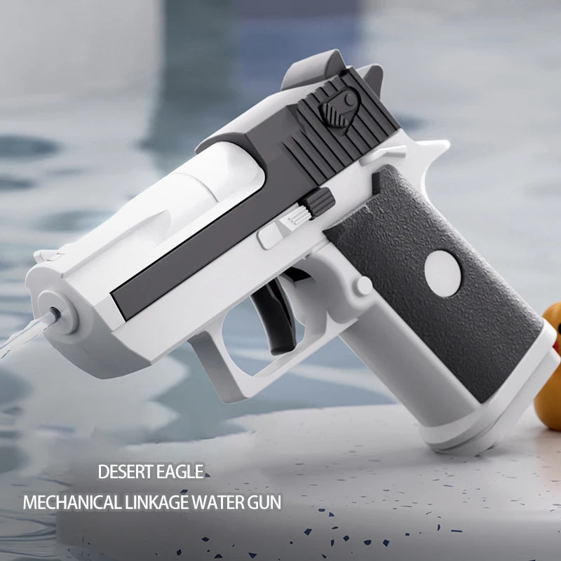 Mini Desert Eagle Water Gun Manual Moving Slide