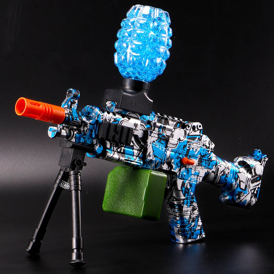 High-Speed M249 Electric Gel Blaster 