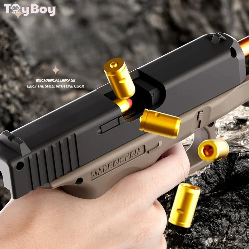 Mini G26 Ultra Realistic Shell Ejecting Pistol