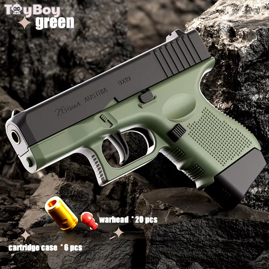 Mini G26 Ultra Realistic Shell Ejecting Pistol