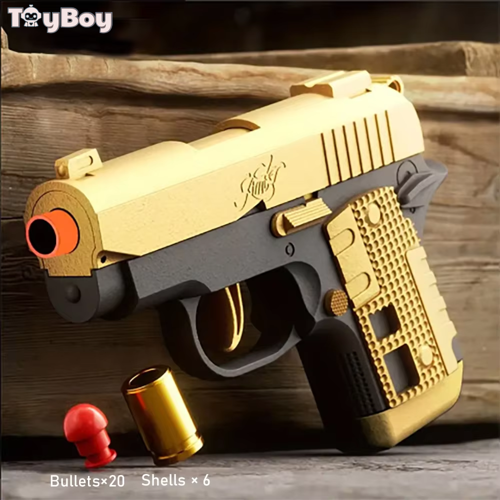 Mini Ultra Realistic Shell Ejecting Toy