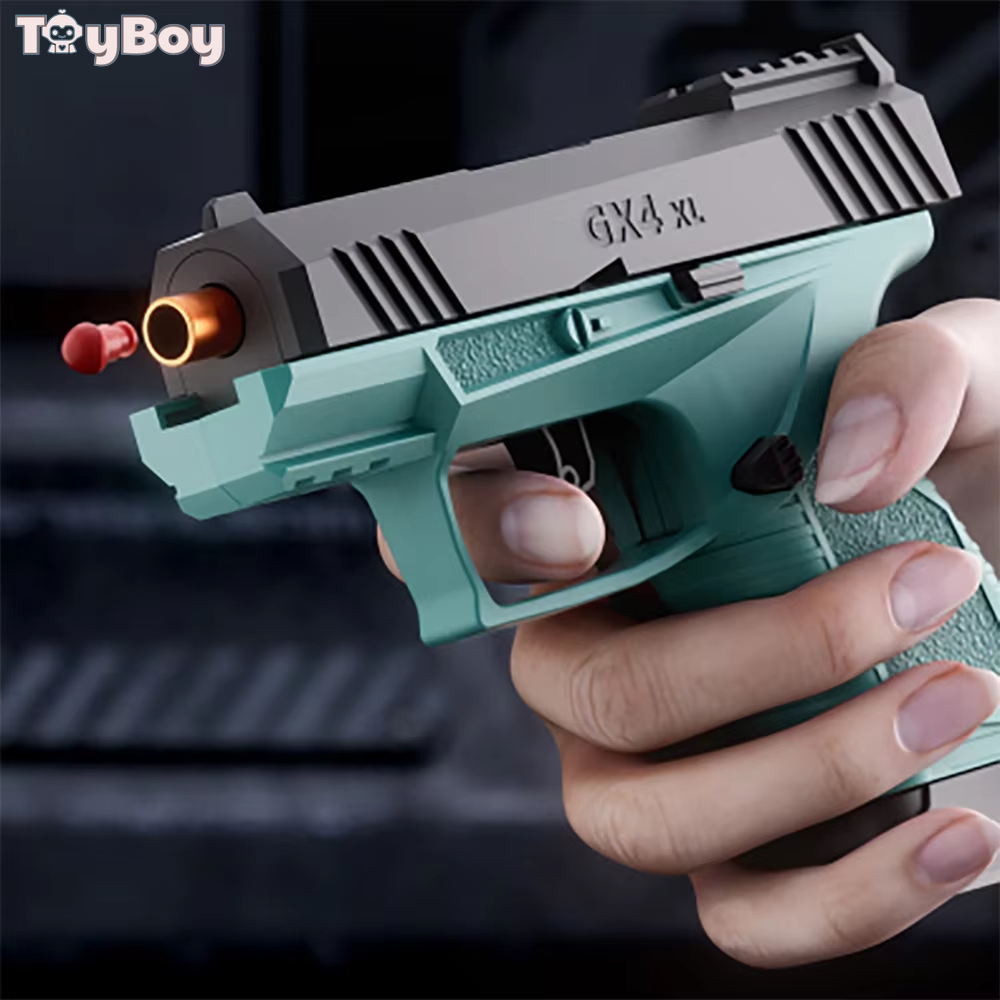 Mini Ultra Realistic Shell Ejecting Toy